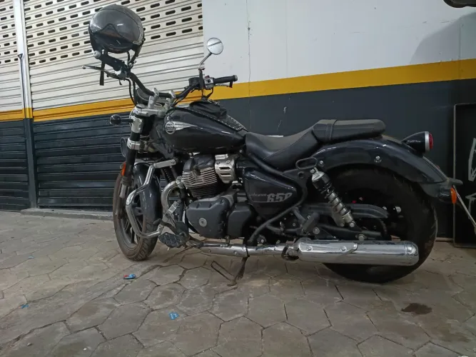 Supermeteor 650 Astral black