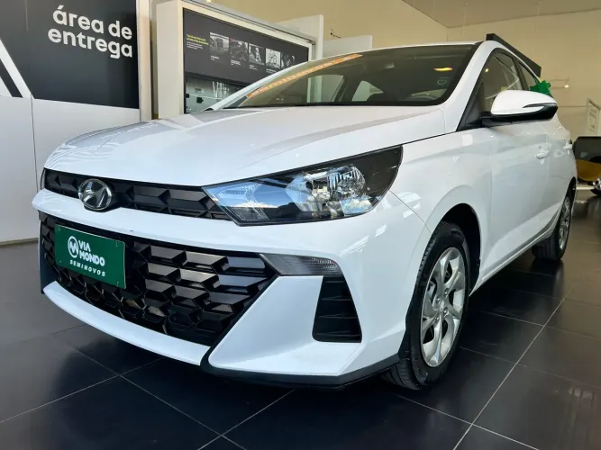 Hyundai HB20S Comfort 1.0 Flex 12V Mec. 2026