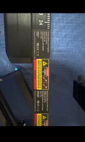 Máquina corte a laser
