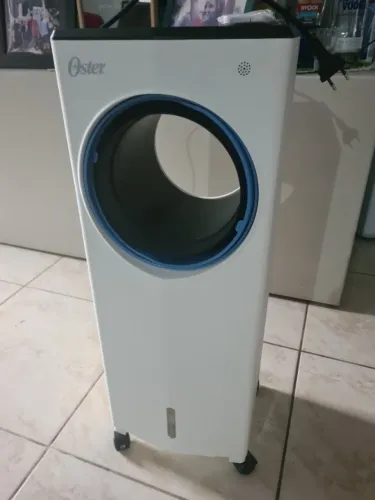 Climatizador 4 em 1 com painel digital led , controle remoto, dual tanto 5,3L 