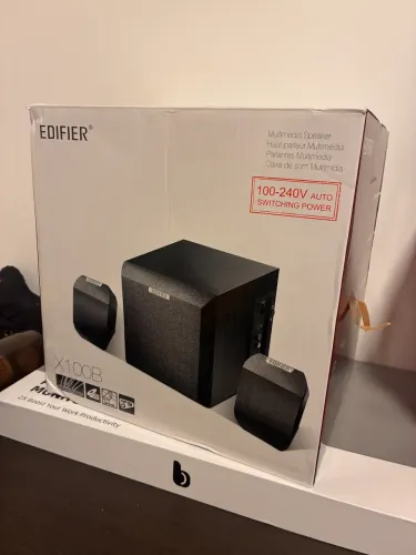 Som PC GAMER Edifier pc x100b Bivolt