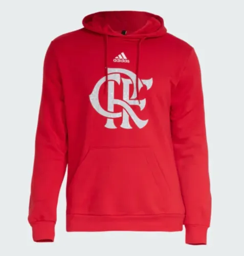CASACO FLAMENGO com capuz tamanho G masculino original. 