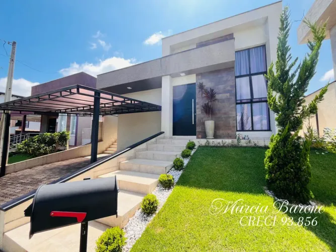 Linda casa á venda no Condomínio Terras de Atibaia I pronta para morar!!!