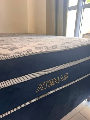 Cama Box Casal