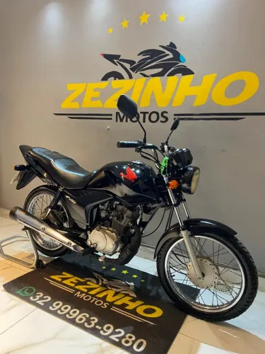 Honda Fan 125 2011 - partida elétrica