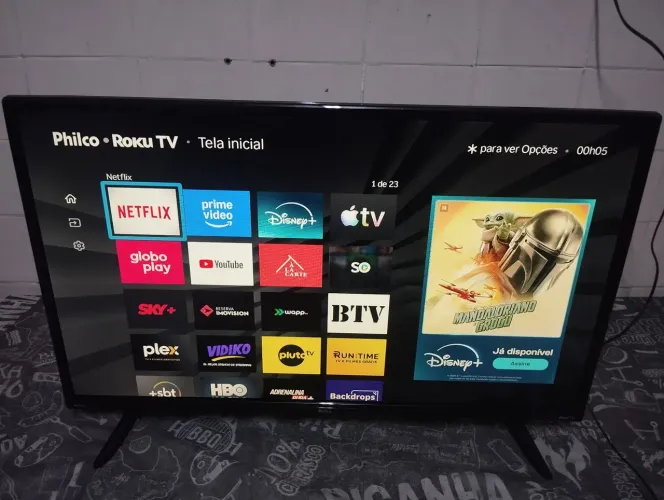 Tv smart Philco 32 polegadas