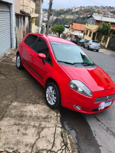 Fiat Punto Essence 1.6 Flex 16V 5P 2012