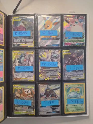 Cartas pokemon Aliados