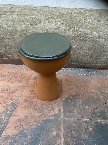 Vaso sanitário para válvula hidra