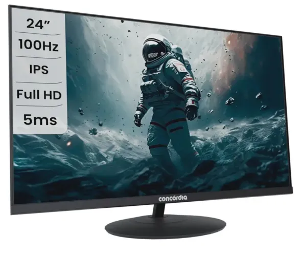 Monitor concordia 23, 100hz