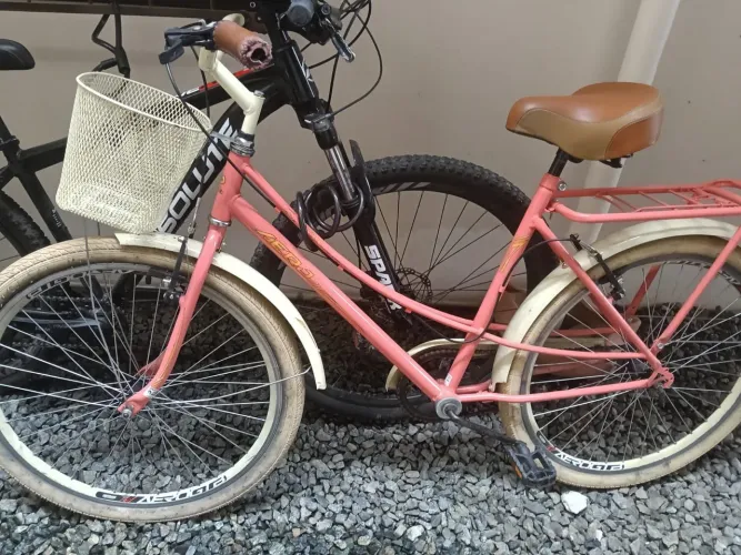 Bicicleta rosa