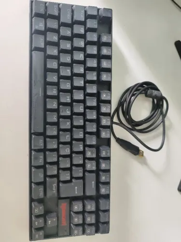 Teclado gamer Redragon