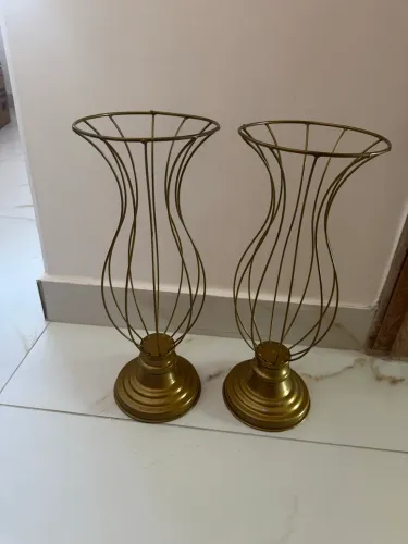 Vaso aramado decoração festa