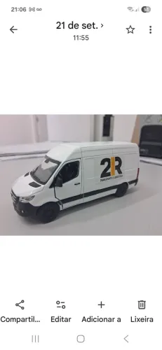MOTORISTA P/ VAN