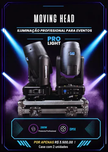 Moving Head 280w PROLIGHT