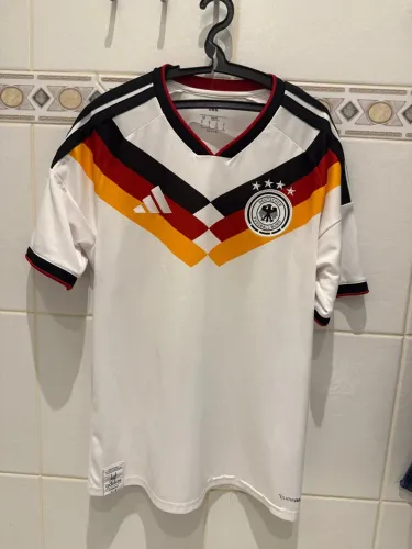 Camisa Alemanha Futebol Adidas 2025-26