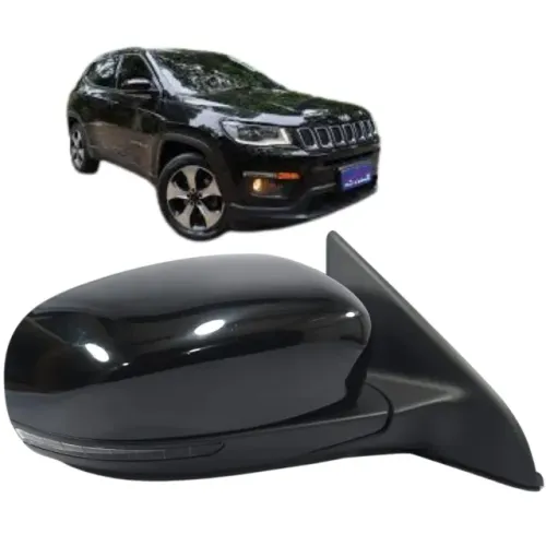 Retrovisor Jeep Compass Longitude 2017 2018 2019 2020/21 Ld (Usado