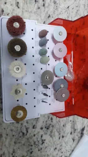 Kit América Burrs