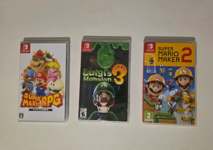 Nintendo Switch JOGOS