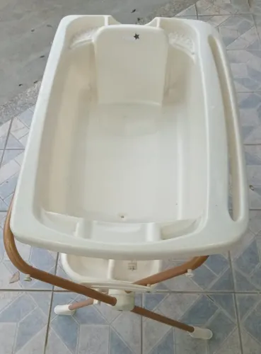 Banheiras bebê dobrável Burugotto