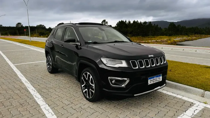 Jeep Compass Limited 2.0 4X2 Flex 16V Aut. 2021
