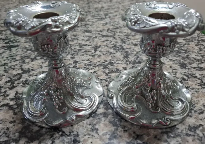 Par de Castiçal Godinger.