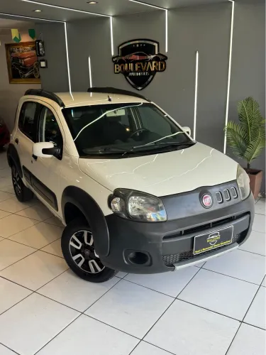 Fiat Uno WAY Celeb. 1.4 EVO Fire Flex 8V 5P 2012