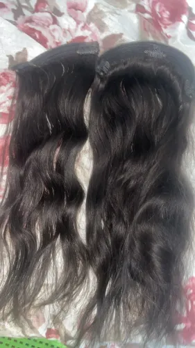Cabelo humano na tela de tic tac ,100 gramas