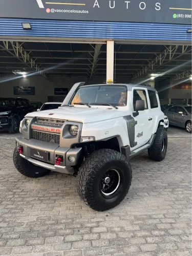 Troller T-4 4X4 3.2 20V TDI Cap. Rígida Diesel 2017