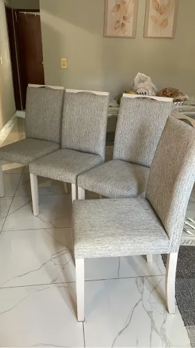 Cadeiras de mesa de jantar