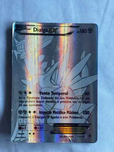 Pokémon Dialga EX 122/119 ? 2014 | Carta Rara