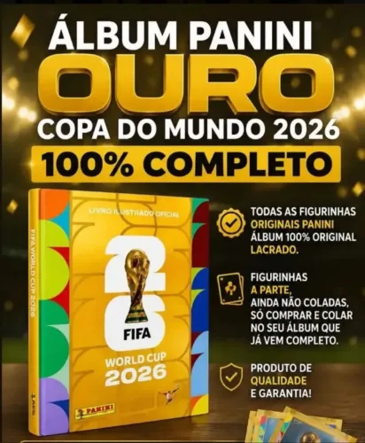 ÁLBUM  COPA  DO MUNDO 2026 