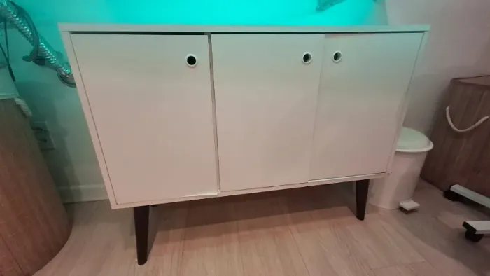 APARADOR BUFFET 2 PORTAS + 2 GAVETAS | ESTILO MODERNO/RETRÔ