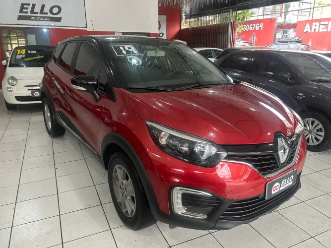 Renault Captur Life 1.6 16V Flex 5P Aut. 2019