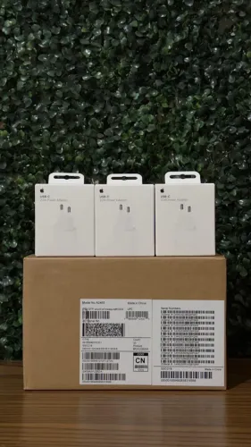 Carregador Apple iPhone iPad Macbook Original 20W | Garantia Apple | Pronta Entrega