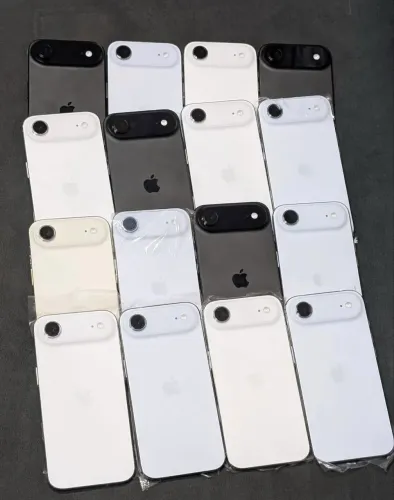 IPHONE 17 AIR 256GB SEMINOVO, LOJA NO RIOMAR, ACEITAMOS O SEU USADO.