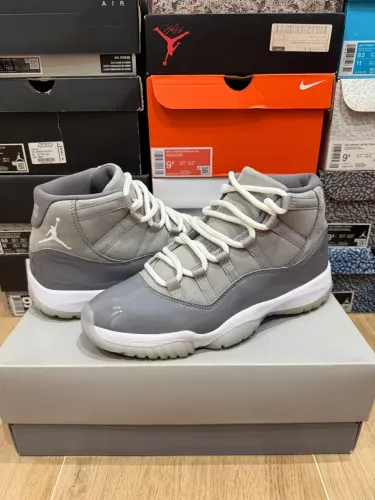 Air Jordan 11 Cool Grey novíssimo Tam : 41 Original