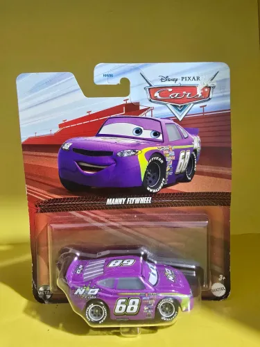 Carrinho Mattel Disney Pixar Cars Manny Flywheel Die-Cast 1:55