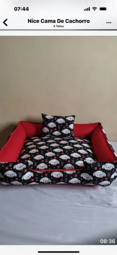 Camas para cães e gatos