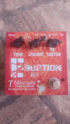 Pedal de guitarra t Miranda 