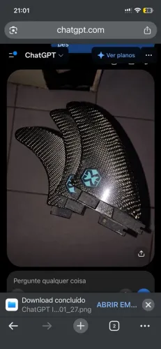 Quilhas Full carbon