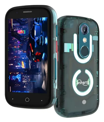 Mini Smartphone Unihertz Jelly Star 8gb/256gb - 3 Polegadas - "Menor Smartphone do Mundo"