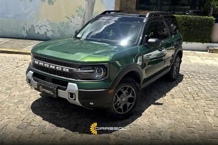 Ford Bronco Sport Badlands 2.0l TB 4WD Aut. 2025