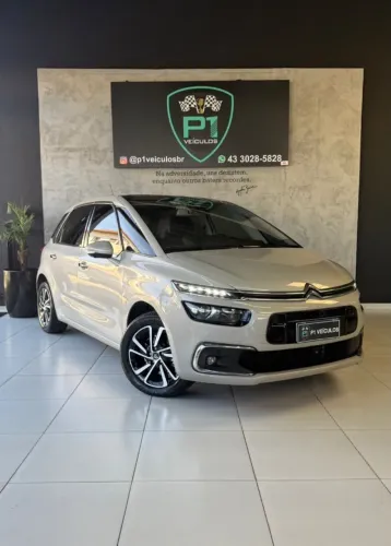 Citroen C4 Picasso Intensive 1.6 Turbo 16V Aut. 2018