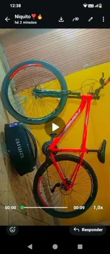 Bicicleta nova