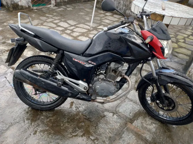 Vendo ou troco Fan 150 2015 Duto e Recibo