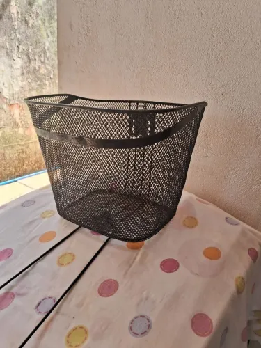 Cestinha pra bicicleta aro 26 