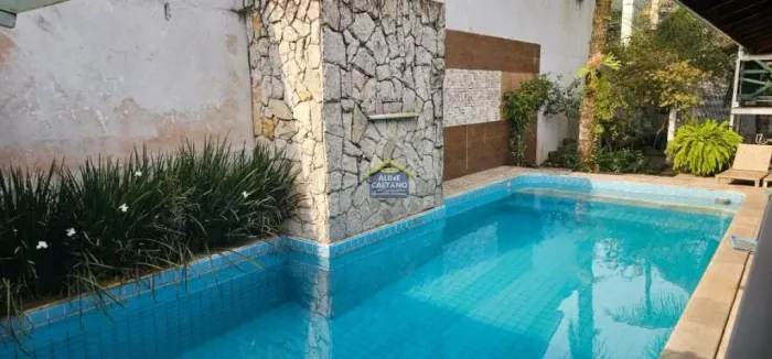 Canto do Forte - Maravilhosa Casa Térrea 03 dorms c/ piscina