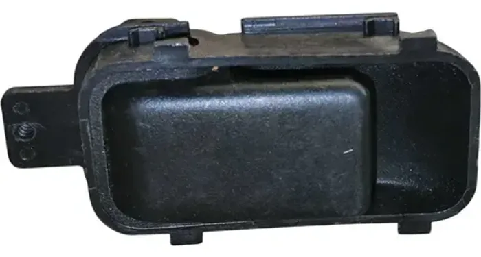 Maçaneta Interna Diant Esquerda Ford Escort 1985 A 1989 Preto Dianteira
