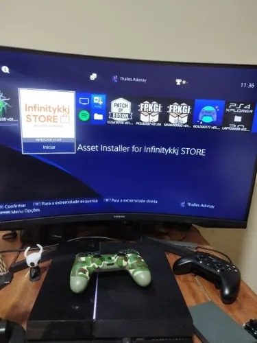 Monitor Samsung Odyssey G5 32 polegadas